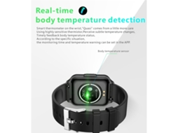 Smartwatch YDCY Q26 Pro Azul