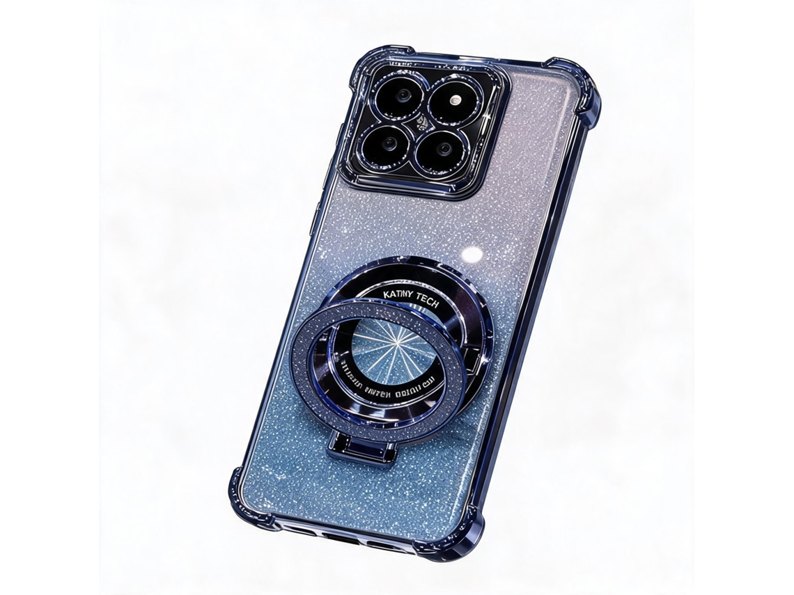 Capa Para Xiaomi 17t Pro Hibbent (azul)