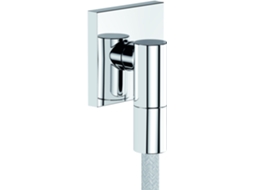 Axor Tomada De Parede Fine Ligação De Parede Angular, 36738000, Cor Crómio Hansgrohe