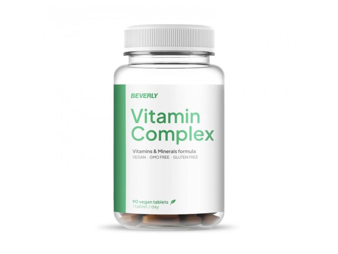 Vitamin Complex - 90 Comprimidos De Beverly Nutrition