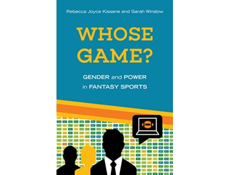 Livro Whose Game? de Rebecca Joyce Kissane e Sarah Winslow (Inglês - Capa Dura)