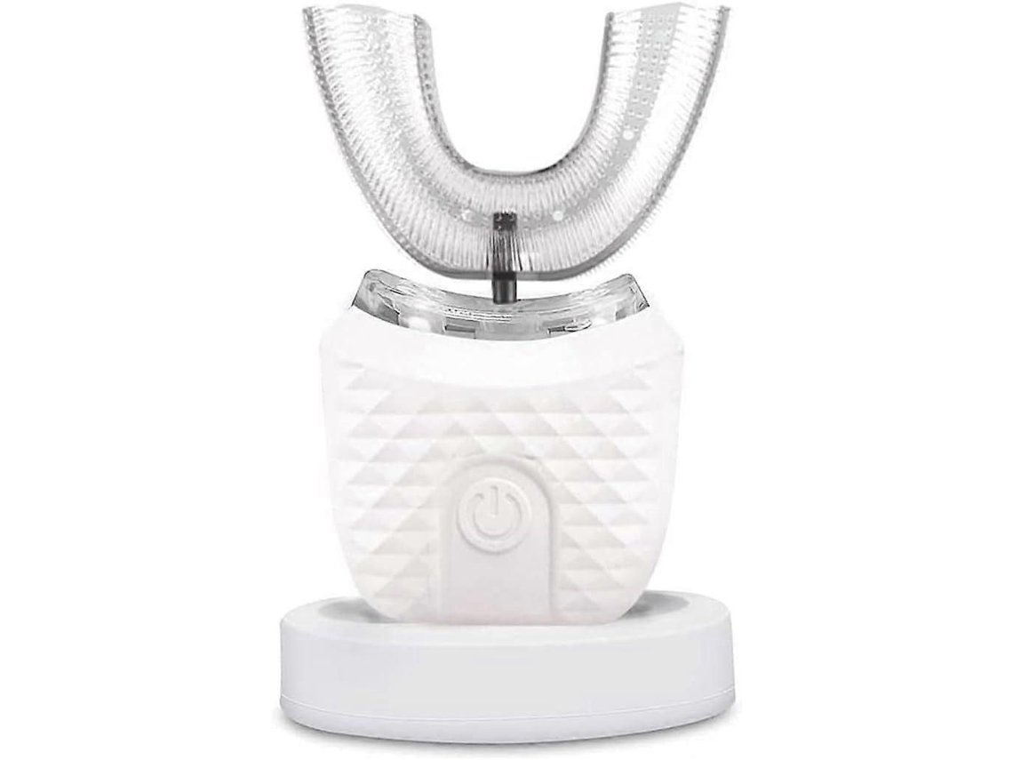 Escova de Dentes Ultrassônica Elétrica 360 Automática Limpeza Inteligente em Forma U Totalmente I GOKOCO