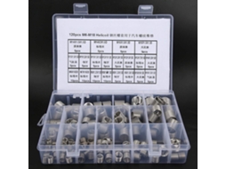 Kit De Insertos Aço Inoxidável Para Reparo Roscas, Econômico E