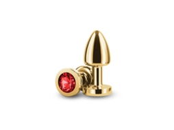 Plug Anal NS NOVELTIES Rear Assets (Dourado - Ø 2,5 cm - 5 cm)