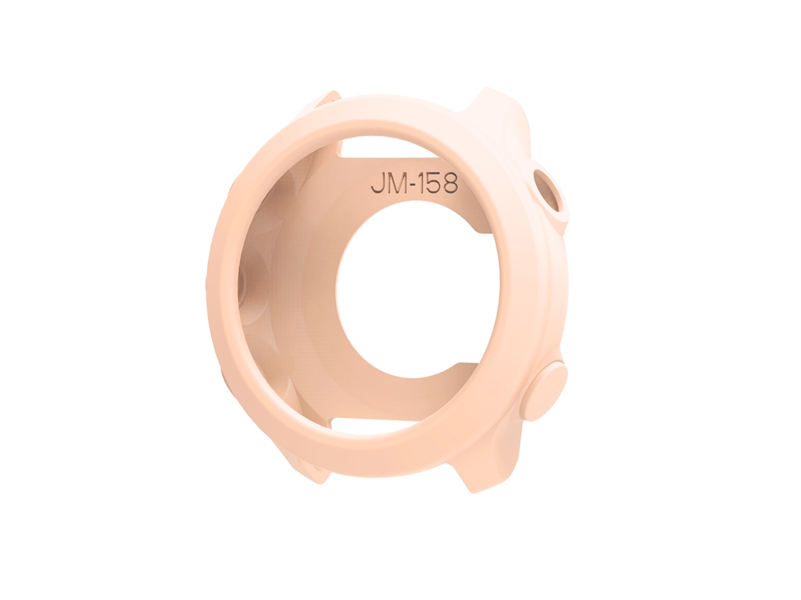 Capa Protetora de Silicone para Garmin Forerunner 158/55 Rosa PANOONA