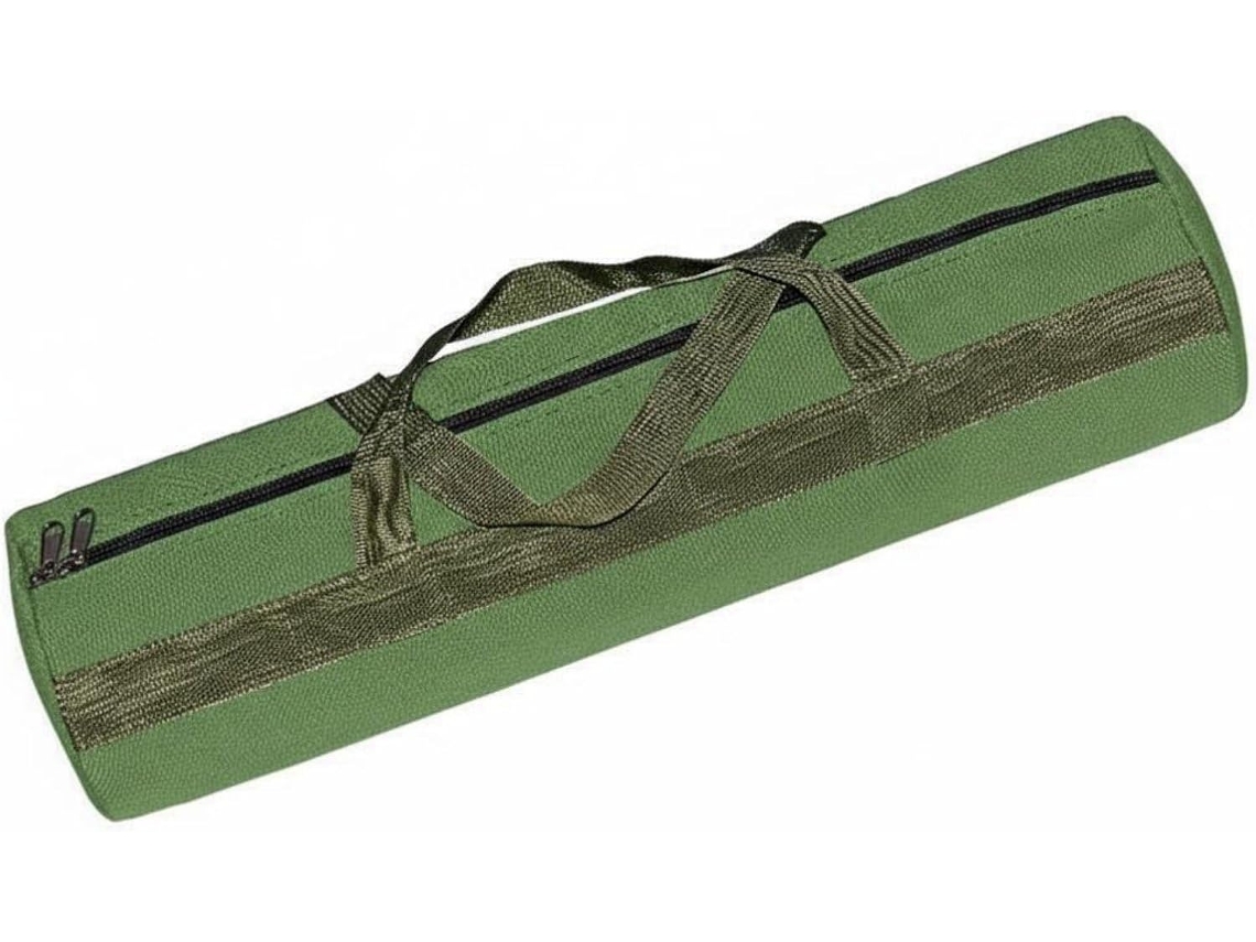 Bolsa impermeável de lona grossa para ferramentas Feita, organizador portátil, suporte e armazenamento multifuncional para ferramentas.