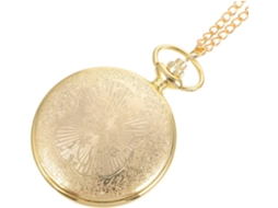 Estojo de couro GOKOCO para relógios de bolso, portátil, elegante, acabamento refinado, ideal para viagens