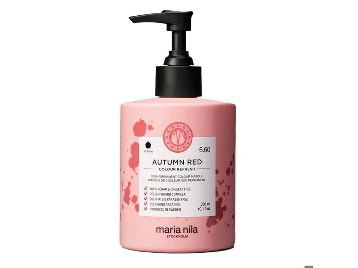 Máscara Maria Nila Colour Refresh 6.60 300ml 100 Vegano Cabelos Coloridos Ou Mechas
