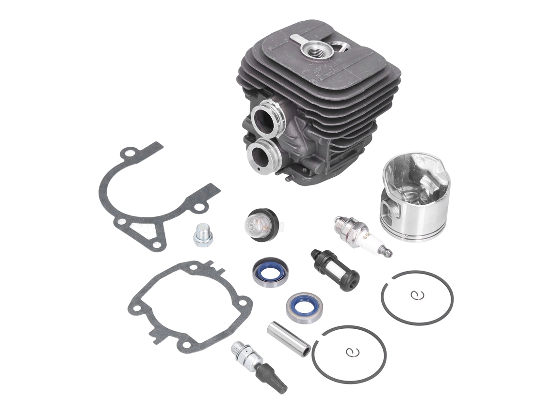 Conjunto de cilindro e pistão Primerox de 50 mm com vedações para Stihl TS410 TS420