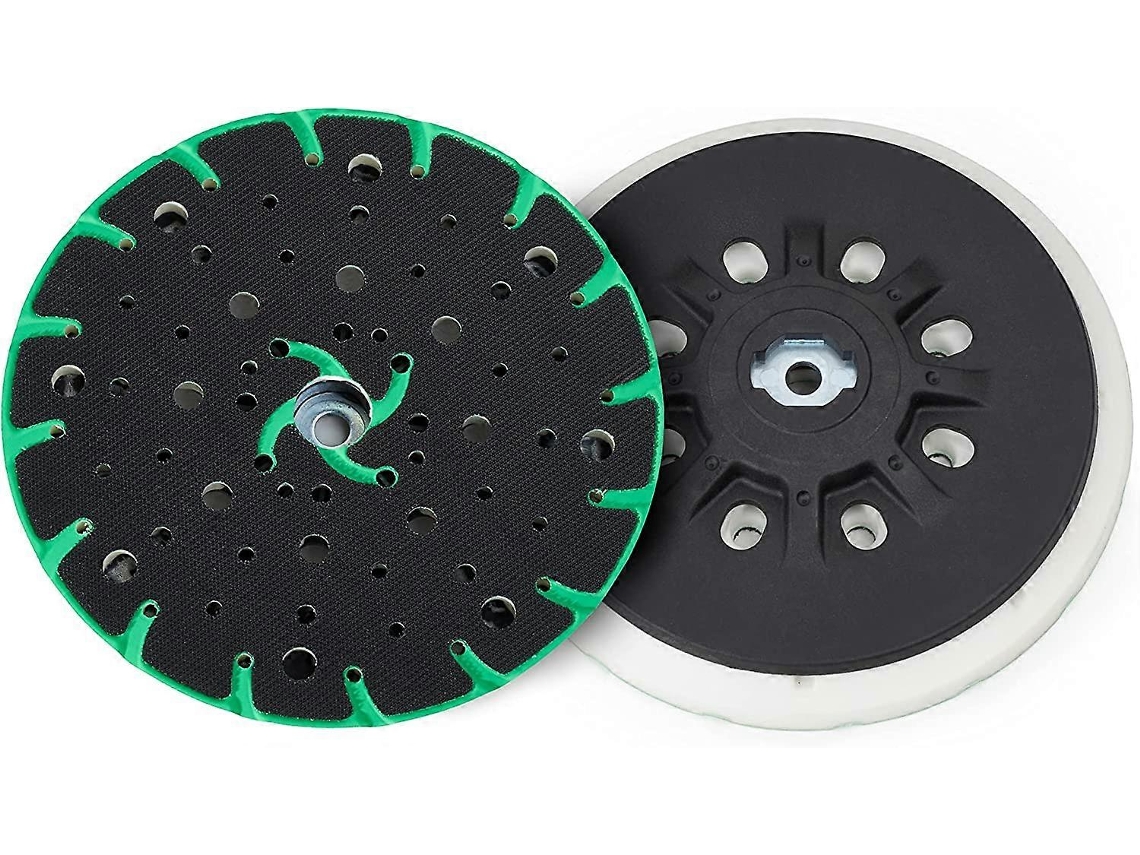 Disco De Lixamento De 150 Mm Com Extração De Poeira - Rosca De Conexão M8 - Peça De Reposição Resistente Para Lixadeiras Orbitais