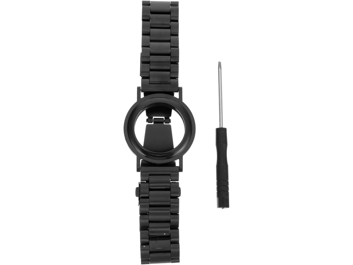 Pulseira Em Aço Inoxidável Com Design Elegante E Durável, Resistente Ao Suor E A Arranhões, Compatív Gokoco