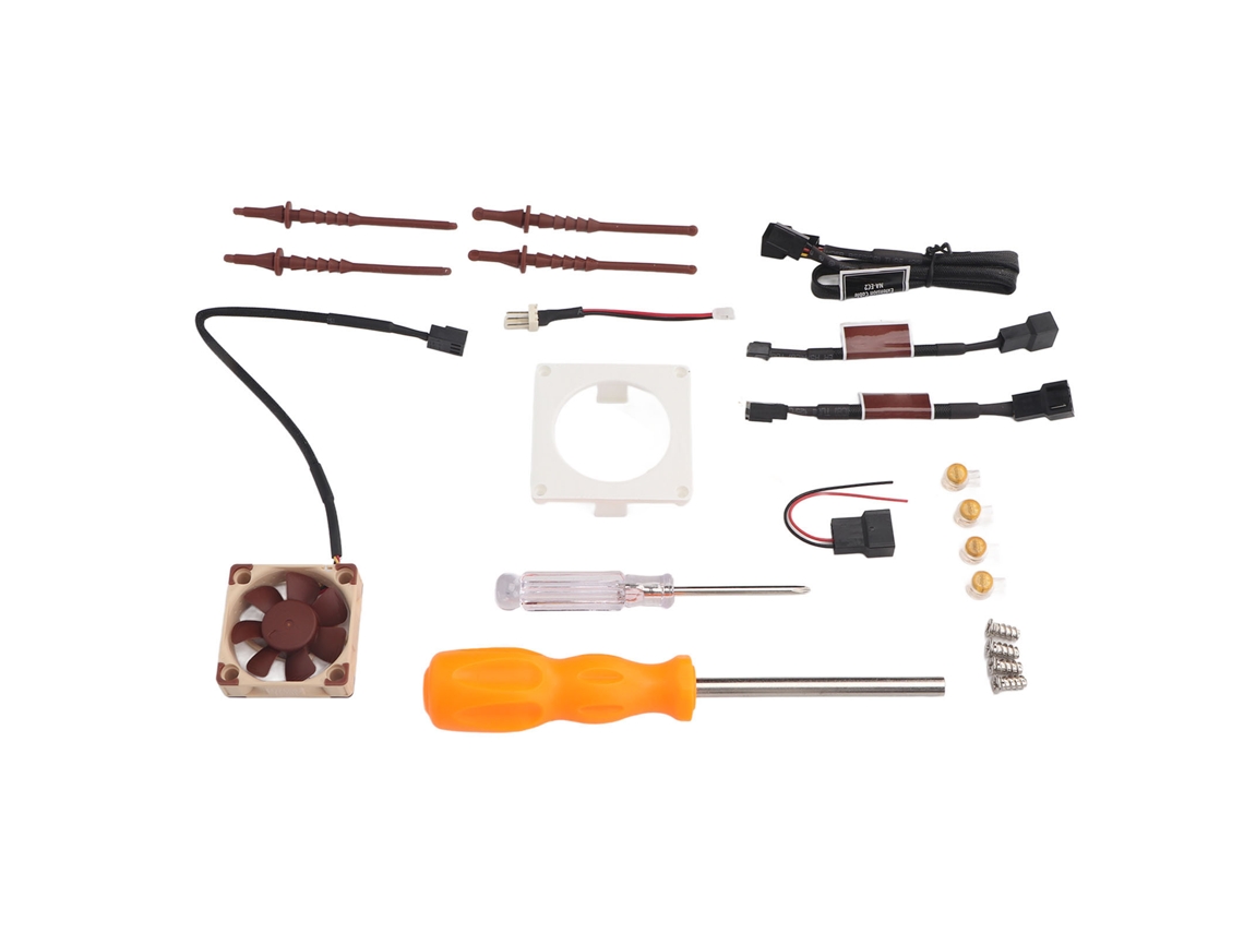 Kit de Fixação de Ventoinha LAXISCREED para Console Gamecube Ngc 3d Printing