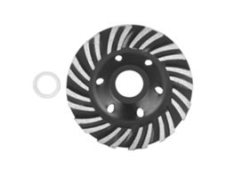 Disco de Corte e Polimento com Segmentos de Diamante 100mm S/MARCA