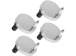 Kit De 4 Peças De Parafusos De Dobradiça Para Assento De Vaso Sanitário Com Fixação Superior De Libe Gokoco