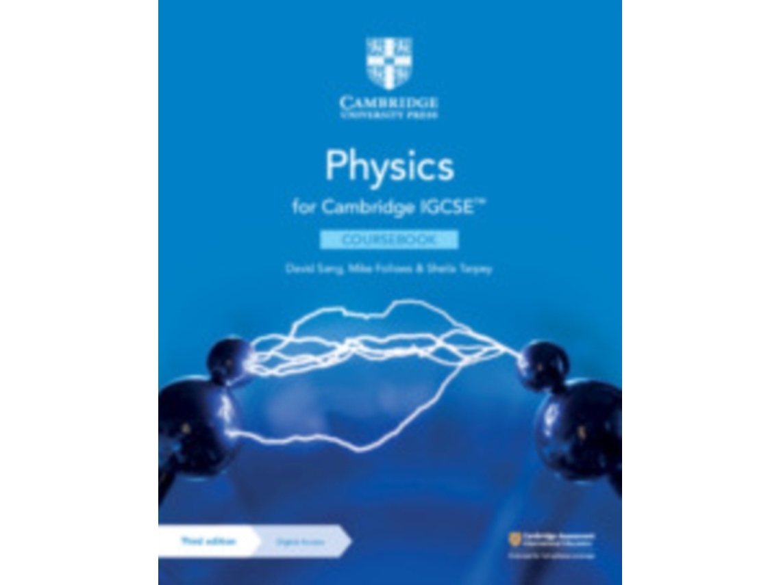 Livro cambridge igcse tm physics coursebook with digital access 2