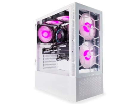 Desktop NEBULA i5-14400F (Intel Core i5 14400F - RAM: 16 GB - 1 TB SSD - NVIDIA GeForce)