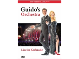 DVD Guido's Orchestra - Live In Kerkrade