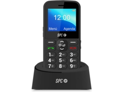 Telemóvel Senior SPC Fortune 2 (2.2'' - 2G - Preto)