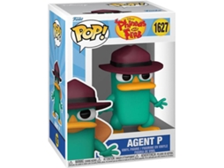 Figura FUNKO Pop! Phineas and Ferb - Agent Perry (Possível Chase)