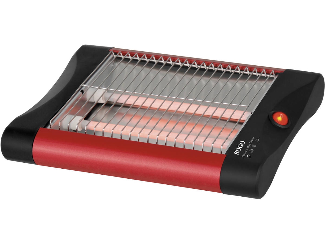 Torradeira Plana SOGO TOS-SS-5317 (300 W)