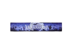 1pcs Banner Com Tema De Halloween Para Presentes De Halloween Allinless