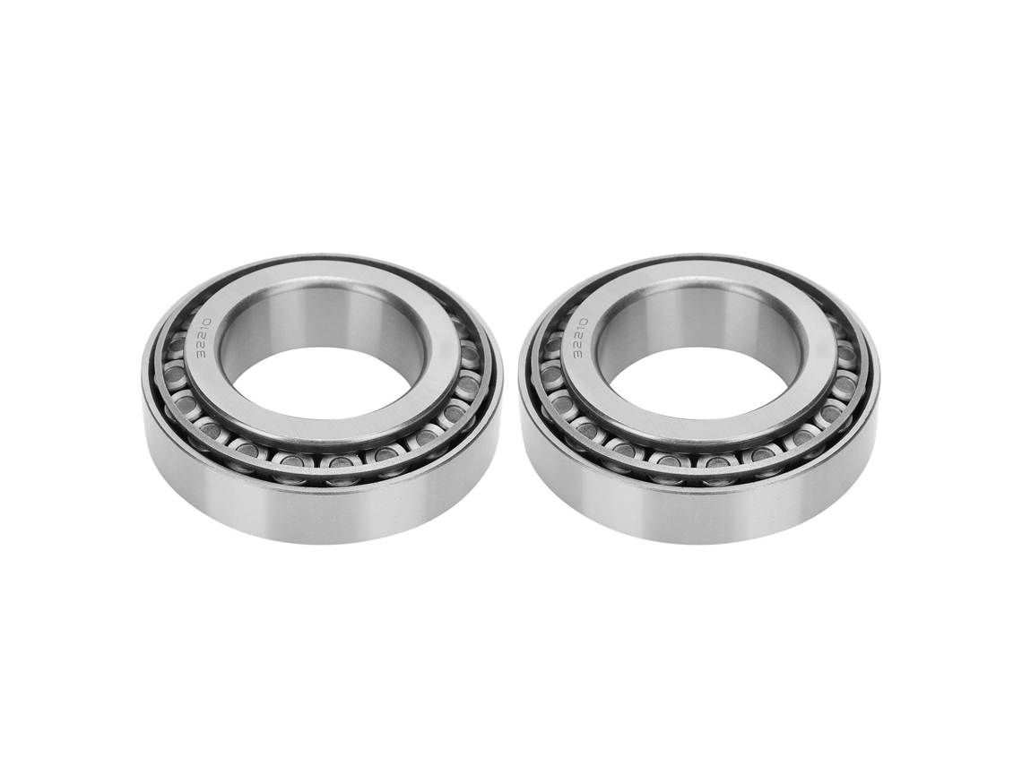 2pcs Rolamento De Rolo Cônico 32210 7510e Para Máquinas Agrícolas E Têxteis