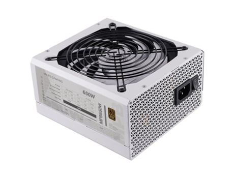 Fonte de Alimentação Atx 650W MARS GAMING Mpb650 6 Anos de Garantia 80Plus Bronze 230V Branco