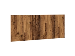 Cabeceira de cama MAISON EXCLUSIVE Derivados Madeira Madeira Velha 200x1,5x80 cm