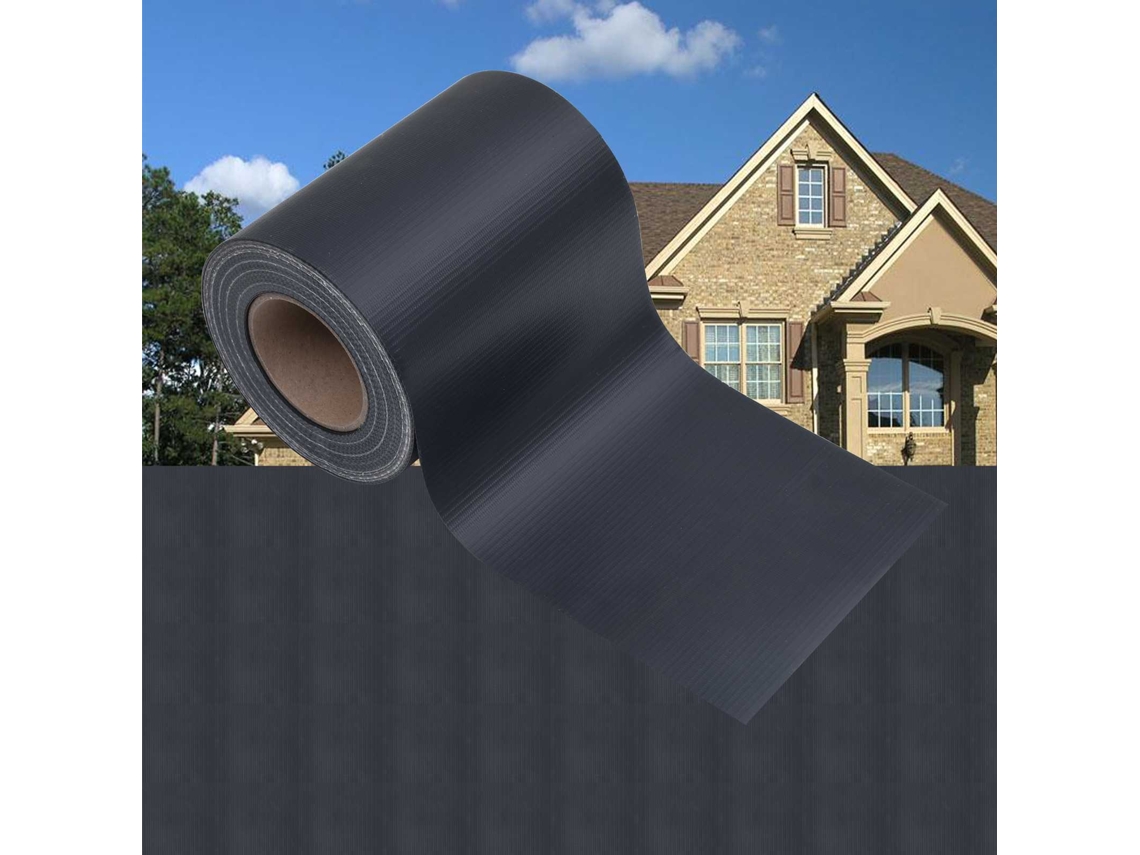 Vidaxl Telhas De Privacidade Para Jardim 70 X 0,19 M Pvc Cinza Escuro