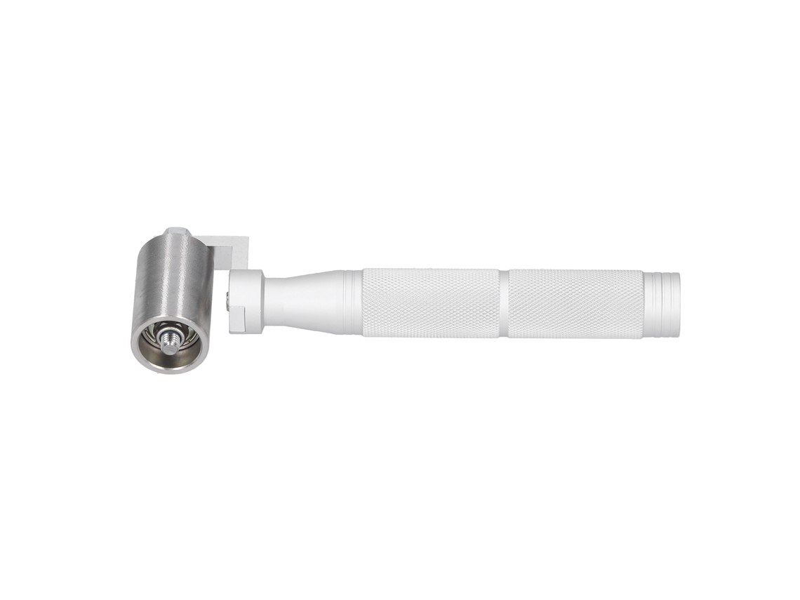 Rolo de pressão em aço inoxidável para paredes, 40 mm, rolo de costura manual, ferramenta de bricolagem para decoração de casa.