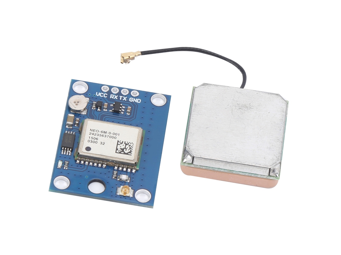 Módulo Gps Com Antena Grande Para Controle De Voo