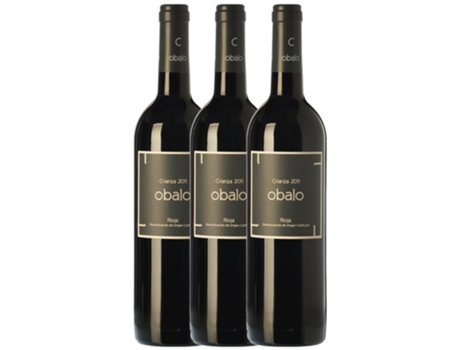 Vinho OBALO Obalo Tempranillo Rioja Crianza (0.75 L - 3 unidades)