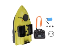 Barco De Pesca Rc Com Retorno Por Chave Única E Gps Resistente