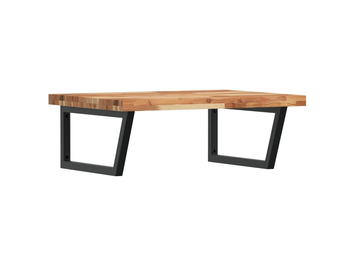 Basin Shelf, Basin Shelves Vidaxl Marrom Madeira De Acácia (80 X 60 X 4 Cm)