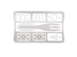 Kit Multifuncional Camping Sobrevivência Pesca