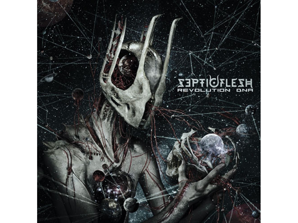 CD Septic Flesh - Revolution DNA