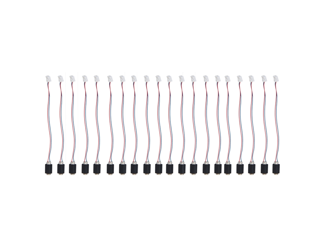 Yuru 2pcs Motor Dc Eg‑530‑3f 12v para Sistema de Transmissão de Drone