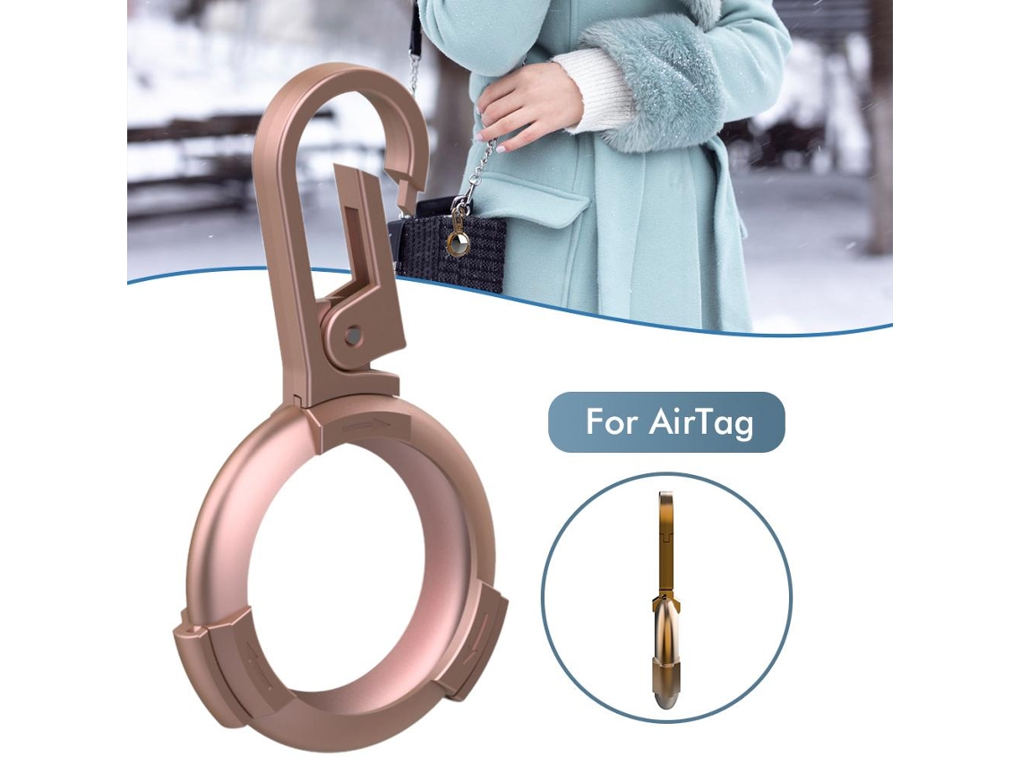 Capa Metálica para Airtag LAXISCREED