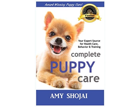 Livro Complete Puppy Care de Amy Shojai (Inglês - Capa Dura)