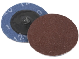 Ptcqc50120 Pacote Com 10 Discos Abrasivos De Troca Rápida Ø 50 Mm Grão 120