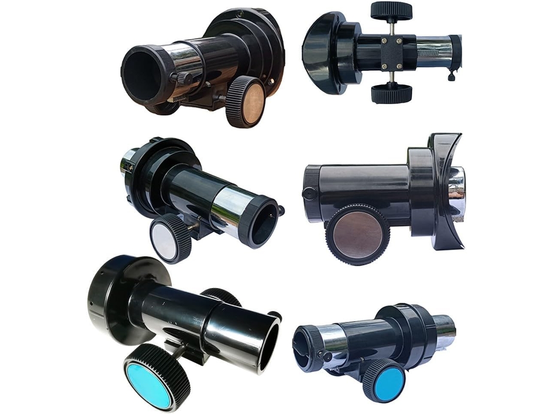 Telescópio com Engrenagens de Eixo de Aço e Interface para Ocular de 3,2 Cm. SFUSHOS