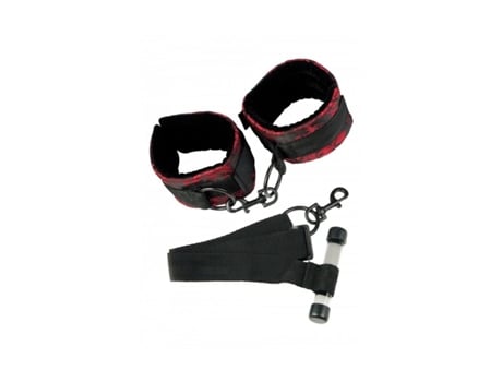 Kit Bondage com Corda Ajustável SCANDAL Preto