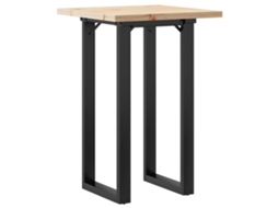 Dining Table, Dining Tables Vidaxl Marrom Madeira De Pinho (50 X 50 X 75.5 Cm)