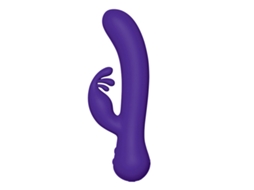 Vibrador Coelho The Empress Swan Roxo