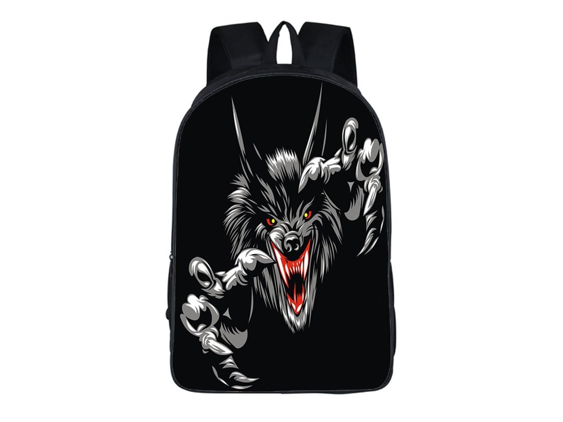 Mochila Escolar Estampada com Alça Dupla e Grande Capacidade BRILVIBERA