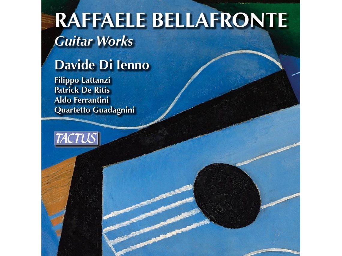 CD Ienno,Davide di/Lattanzi,Filippo - Werke für Gitarre (1CD)