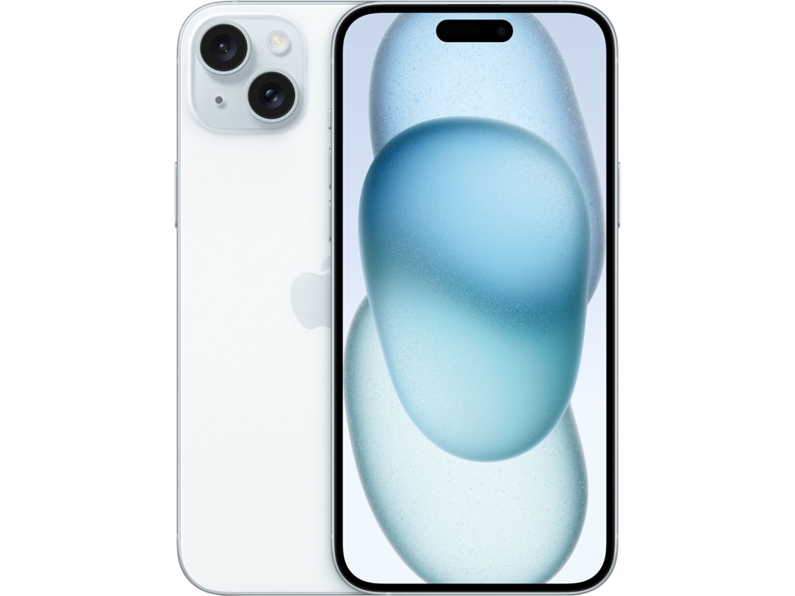 iPhone 15 Plus APPLE (Recondicionado Como Novo - 256 GB - Azul)