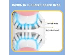 Escova De Dentes De Silicone Para Treinamento Infantil Com Escova De Dentes Elétrica Papanicolaou