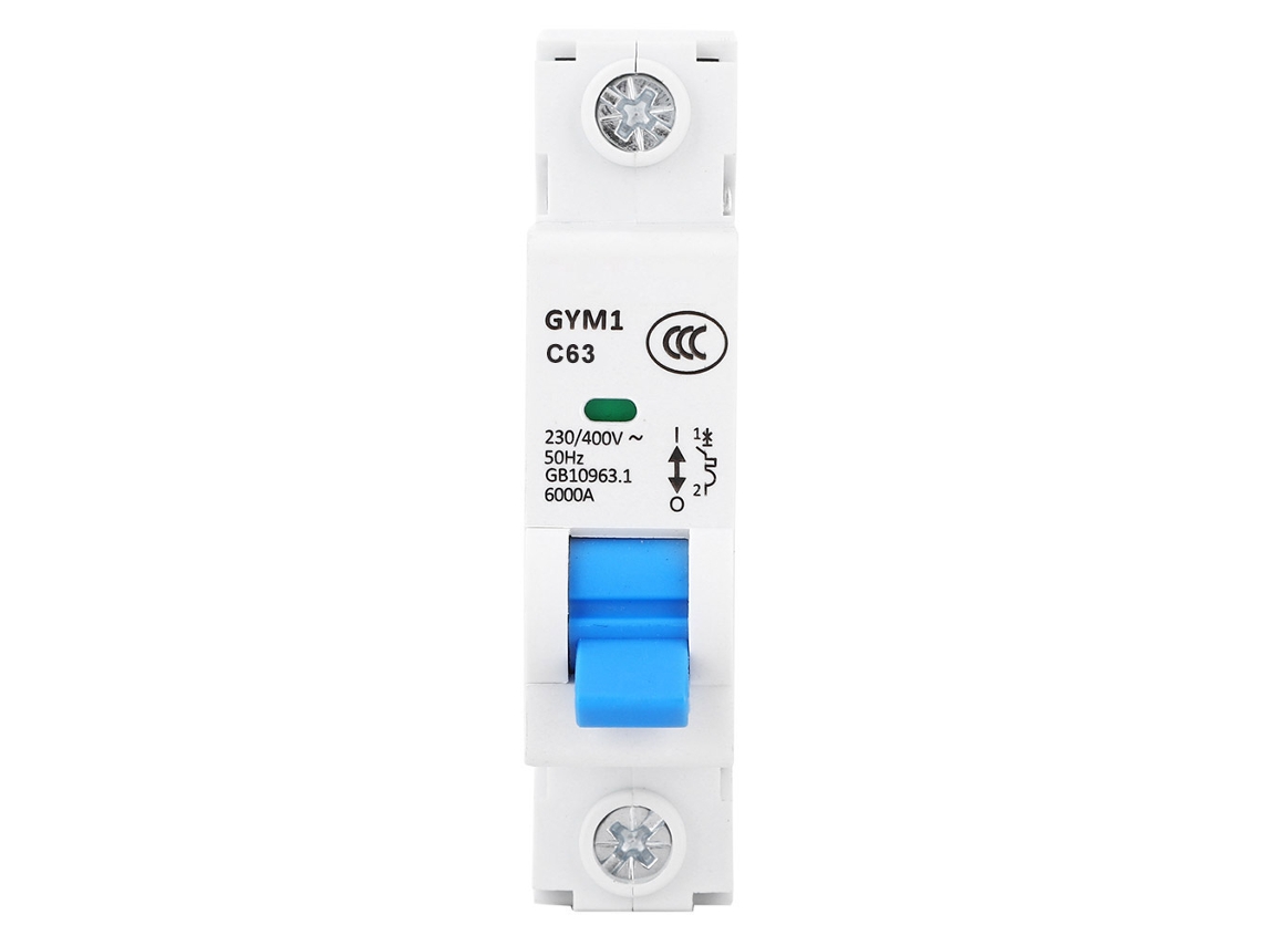 Disjuntor de Proteção de Motor Veloriskku Gv2 me07c
