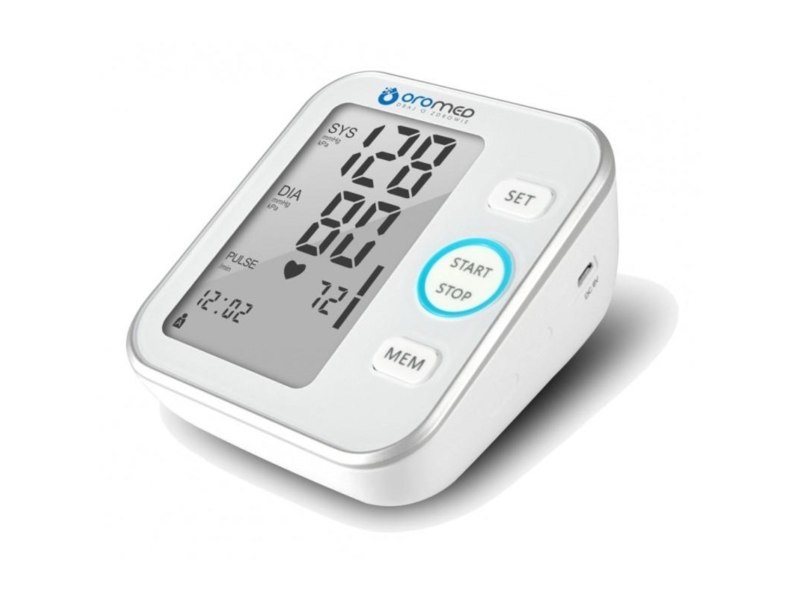 Monitor Automático De Pressão Arterial De Braço Da Hi-tech Medical (oro-n6 Basic)
